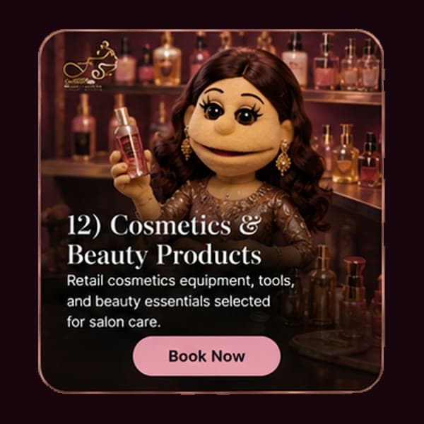 Cosmetics & Beauty Products