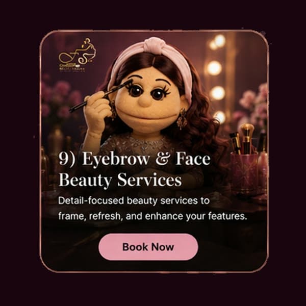 Eyebrow & Face Beauty Services